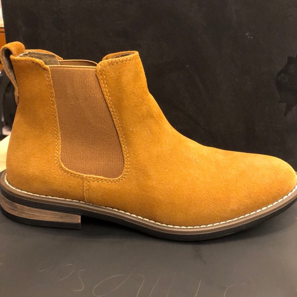 Bruno Marc Shoes Bruno Marc Mens Leather Chelsea Boots Poshmark